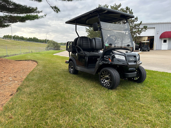 Club Car Onward Gas 4 Passenger Metalic Black  Golf Cart