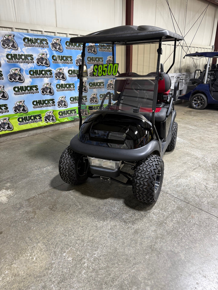 Club Car Precedent - Gas Four Passenger Lifted Street Ready