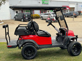 2024 Club Car Lifted Black  Onward Gas Four Passenger Golf Cart