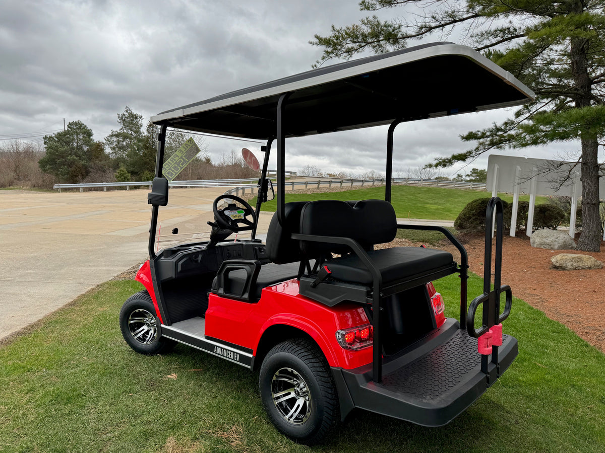 2024 Advanced Ev Advent Click Electric Golf Cart Chuck's Custom Carts