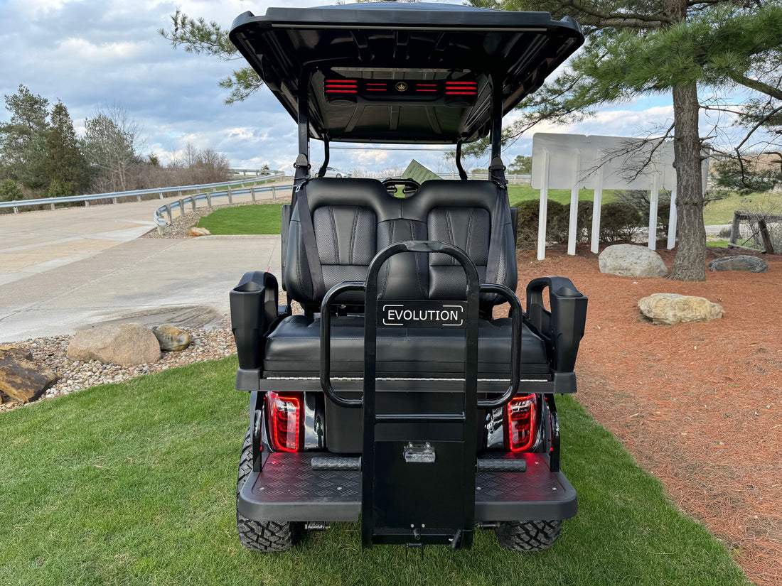 2025 Evolution D5 2+2 Maverick Plus LSV  Lithium Electric   Four Seater Street Ready  Golf Cart