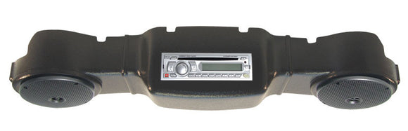 ABS Black Complete Radio Console Kit