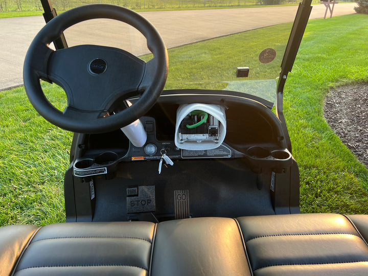 Club Car Onward Lithium Hp  Dark Silver Four Passenger Golf Cart