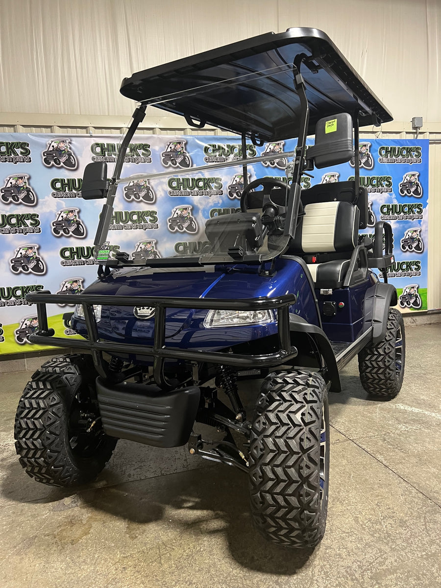 2024 Dark Blue Metalic Evolution Forester 4 Lithium Ion Lifted Four Pa