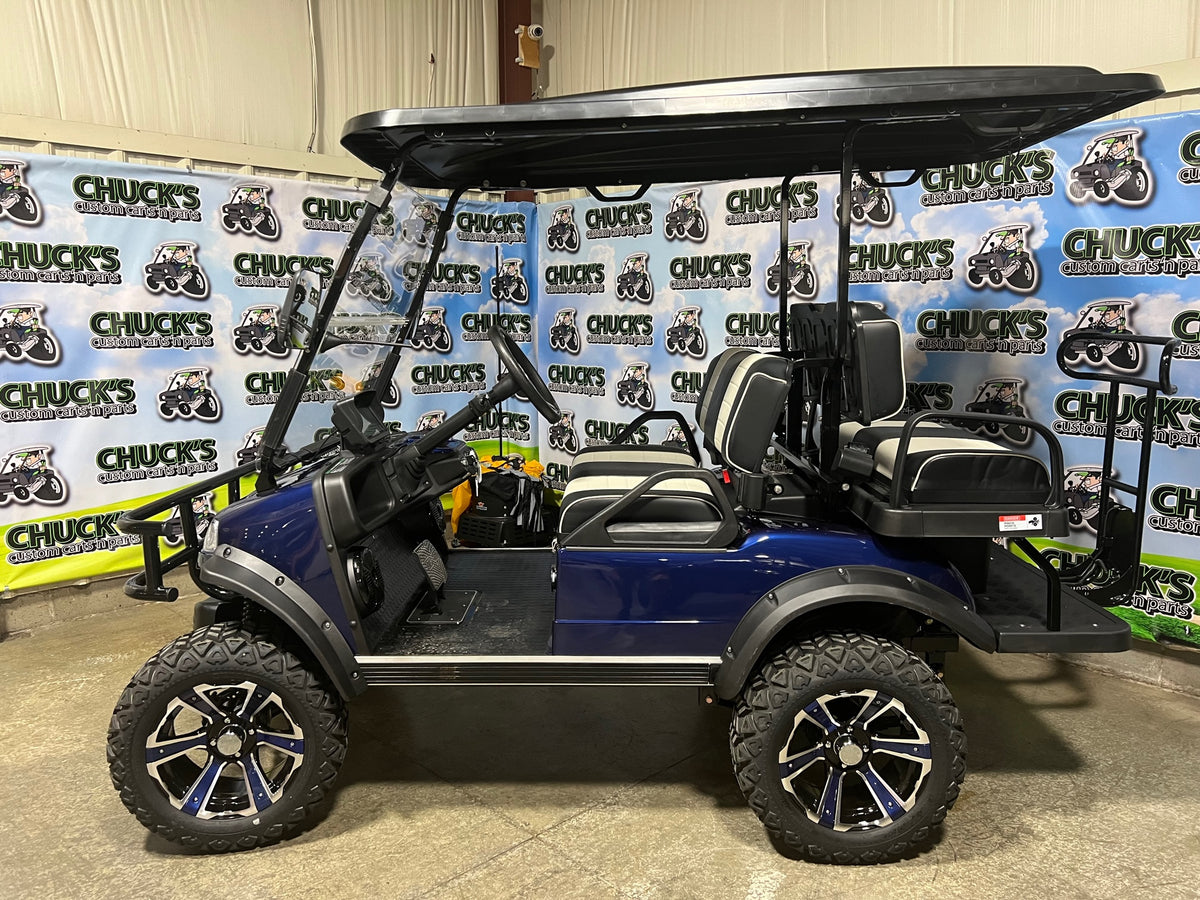 2024 Dark Blue Metalic Evolution Forester 4 Lithium Ion Lifted Four Pa