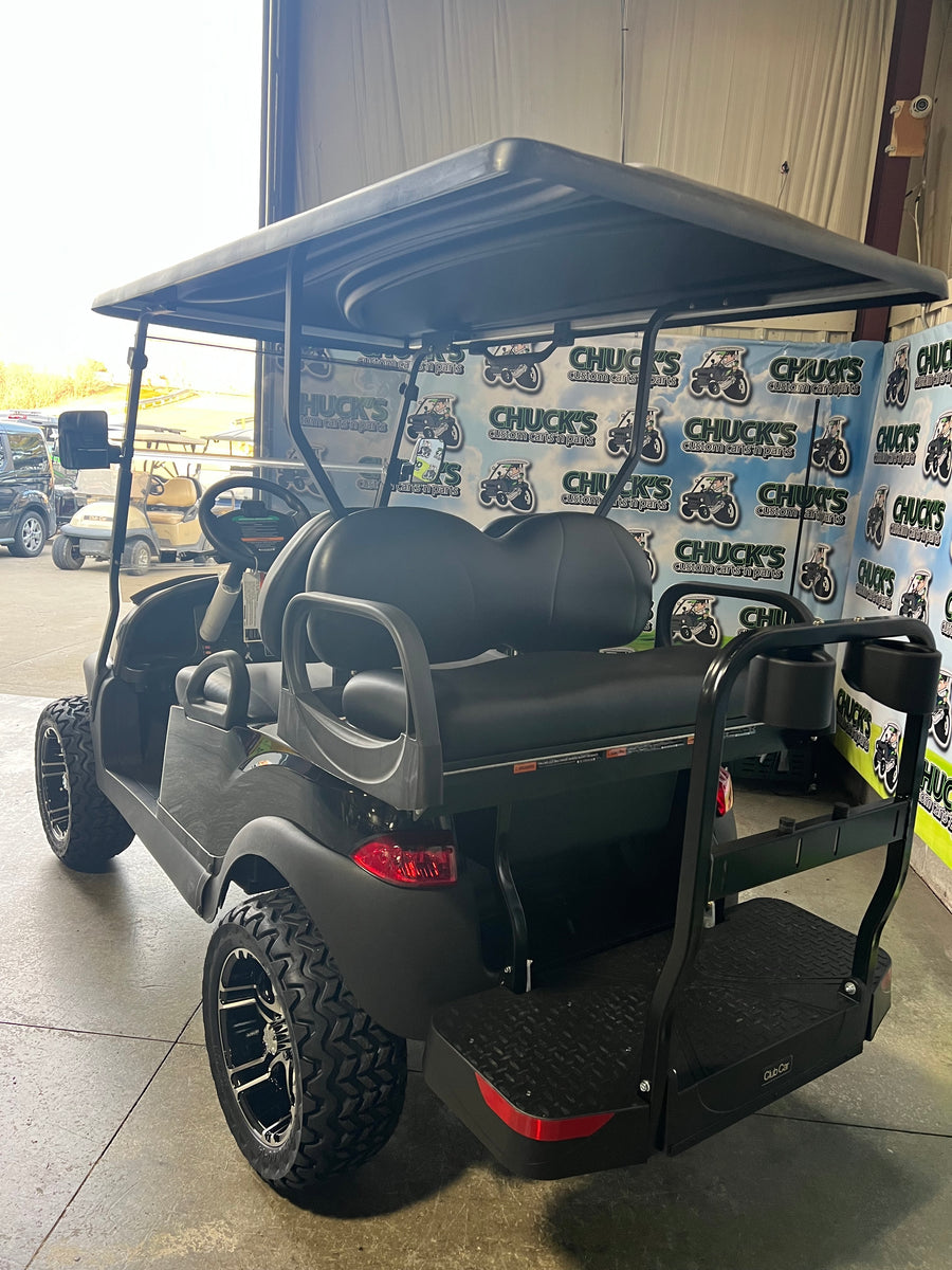 2023 Club Car Lifted Dark Grey Onward Gas Four Passenger Golf Cart –  Chuck's Custom Carts 'n Parts