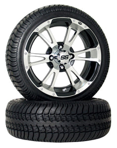 12" SS 112 On 205/30/12  Low Pro Street Tire "Free Shipping"