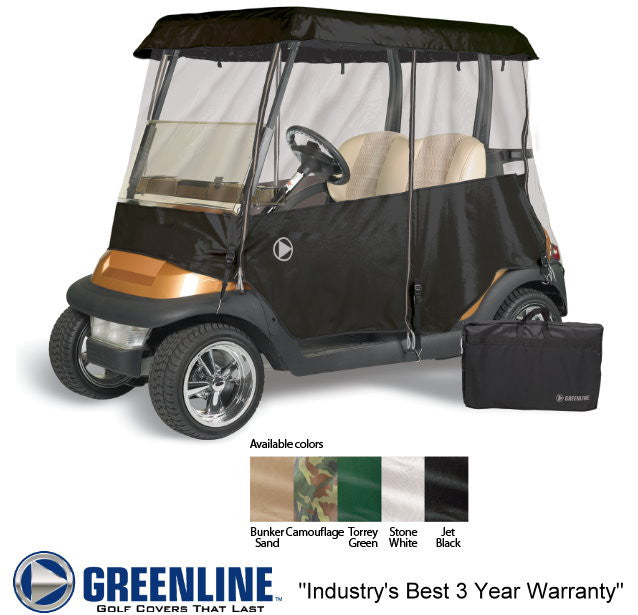 Four Sided Club Car Precedent Enclosure