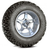 Fairway Allow 12" Rallye Aluminum Polished Wheel & Tire Combo