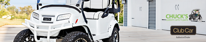 Chuck’s Custom Carts ‘n Parts Announces Club Car Partnership