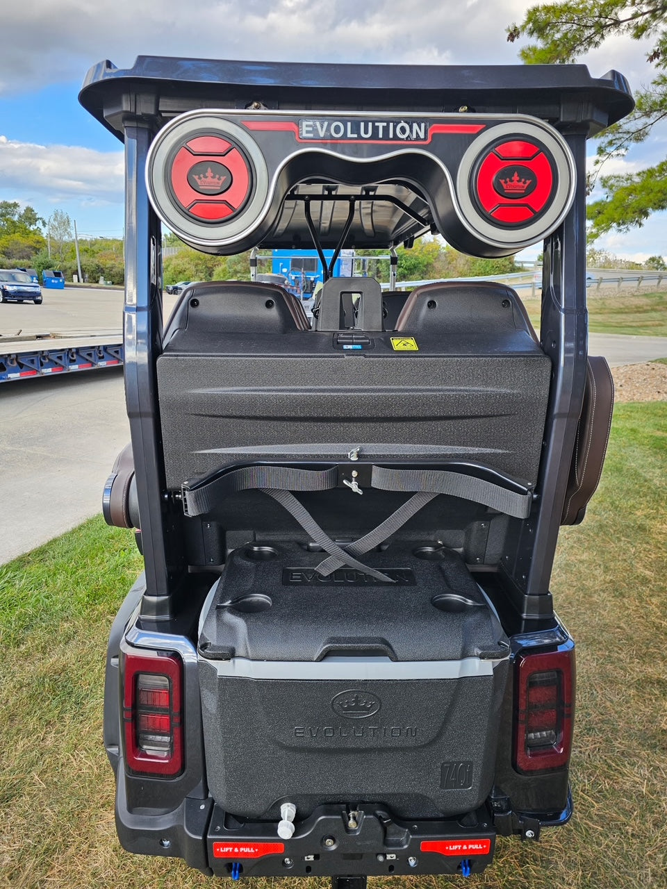 2025 Evolution  DMax GT6 Forward Lithium  Six  Passenger