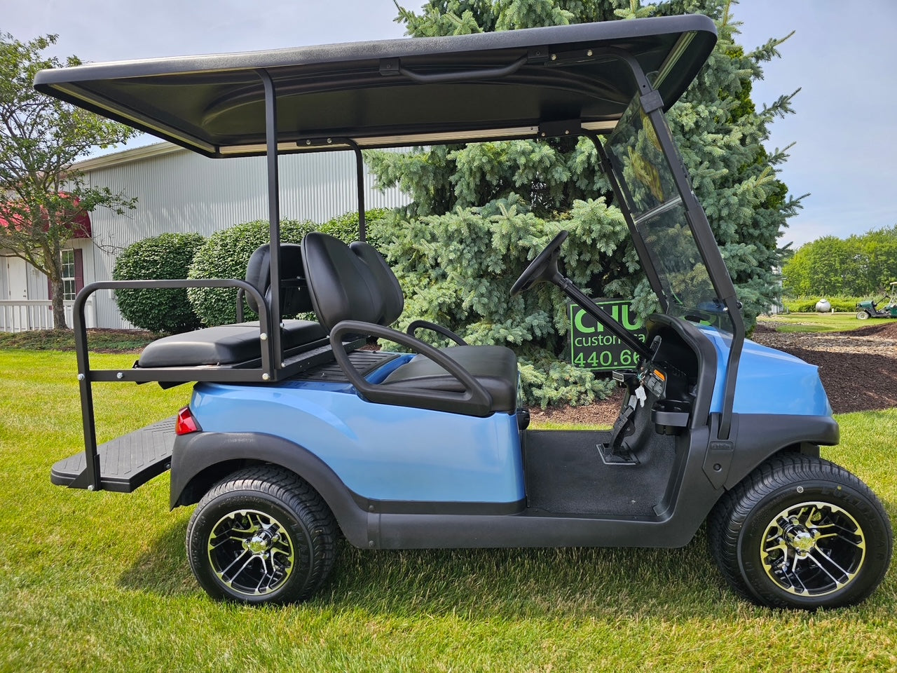 2025 Club Car Tempo  4 Passenger Electric Golf Cart