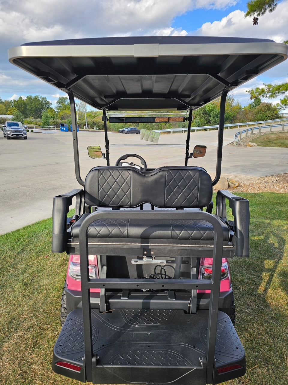 2025 Advanced Ev Advent  Lithium  Lifted Electric Street Ready Golf Cart
