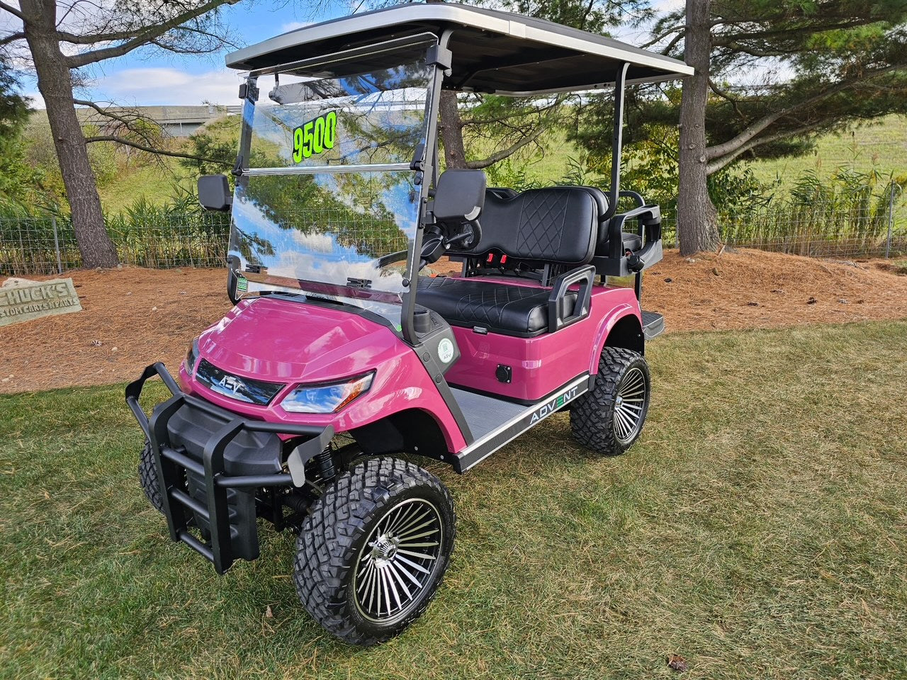 2025 Advanced Ev Advent  Lithium  Lifted Electric Street Ready Golf Cart