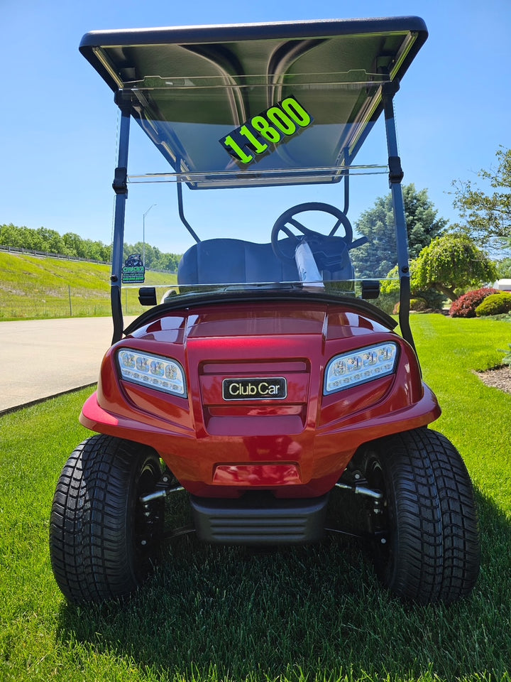 2027 Club Car Onward Gas 4 Passenger  Candy Red Golf Cart