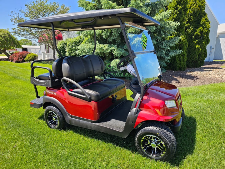 2027 Club Car Onward Gas 4 Passenger  Candy Red Golf Cart