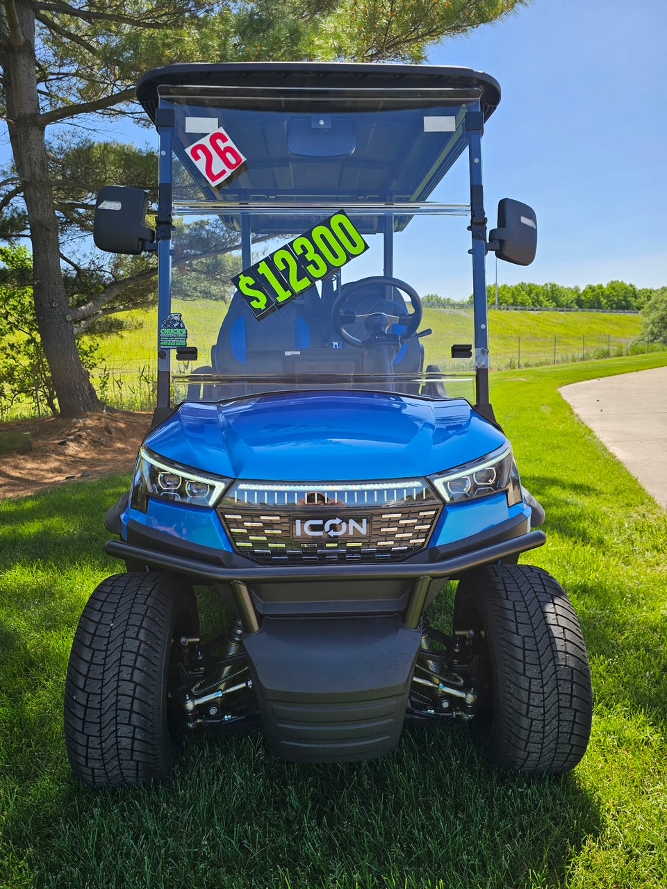 2026 Icon  140 Electric Four Passenger