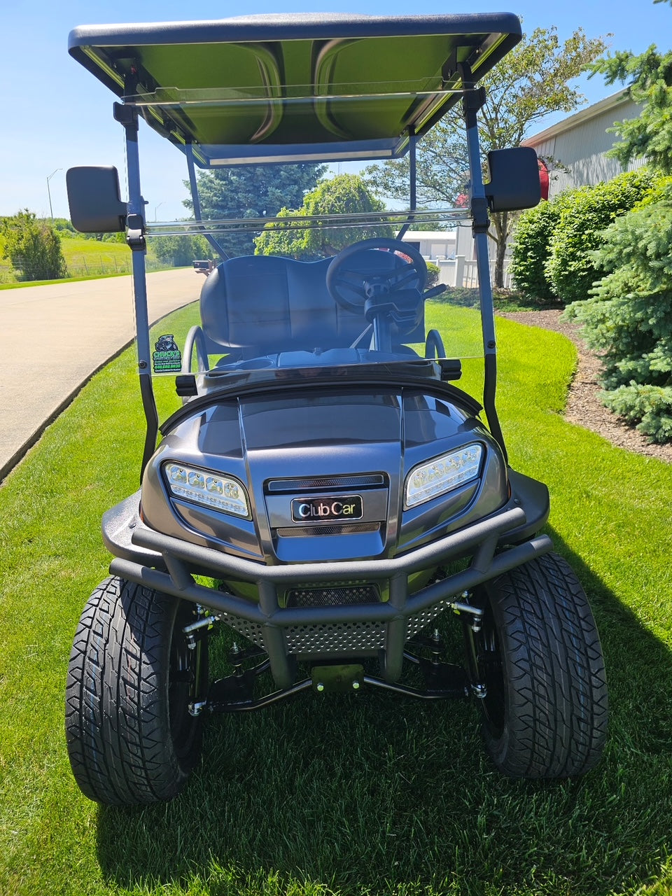 2027 Club Car Onward Lifted Gas Four Passenger Golf Cart