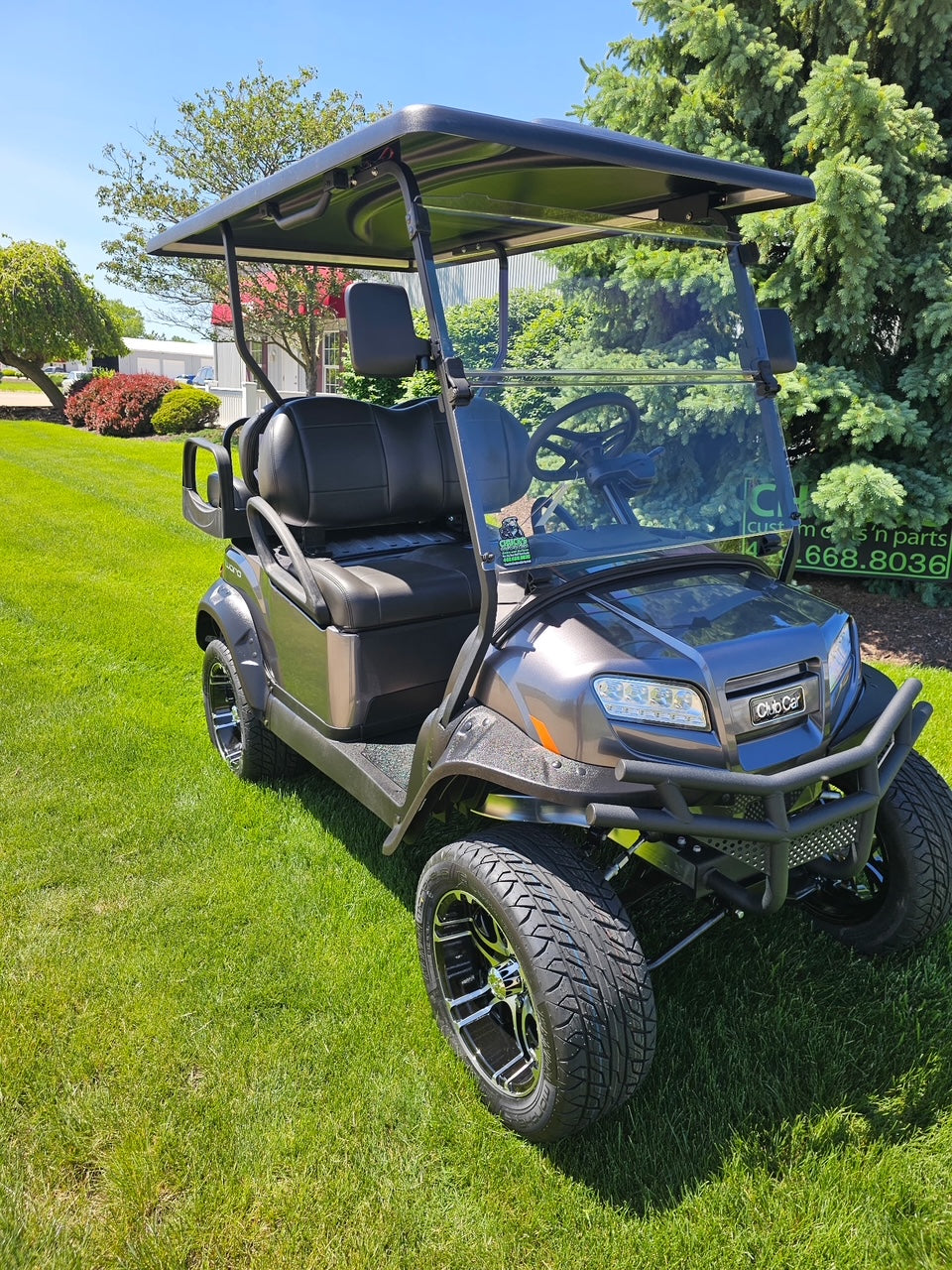 2027 Club Car Onward Lifted Gas Four Passenger Golf Cart