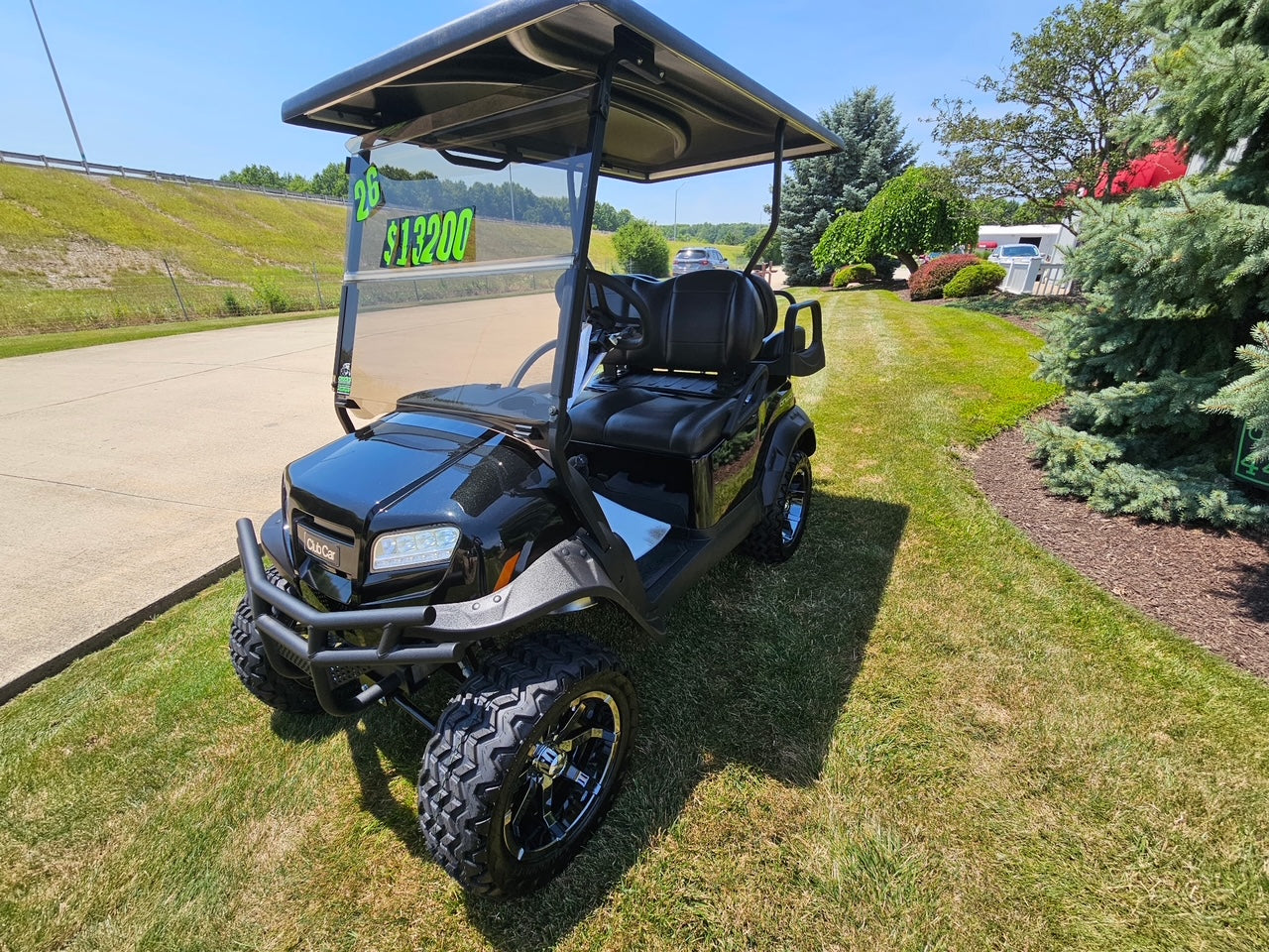 2026 Club Car Onward Lifted Gas Four Passenger Golf Cart