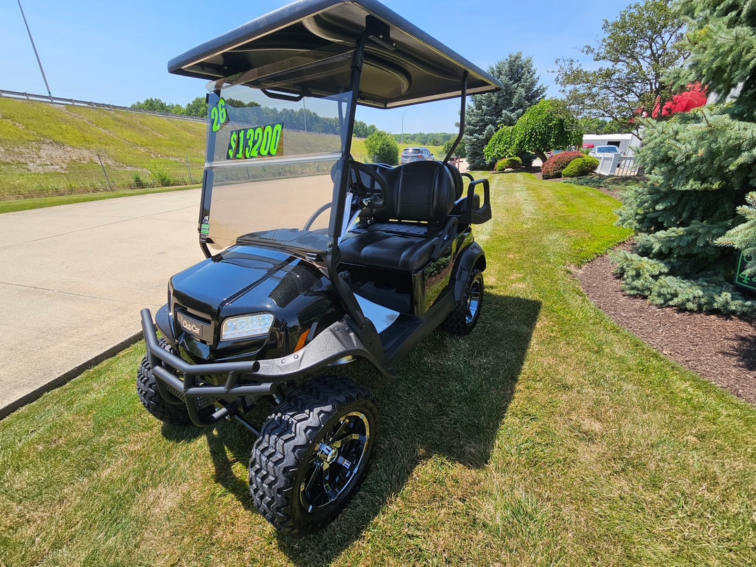 2026 Club Car Onward Lifted Gas Four Passenger Golf Cart