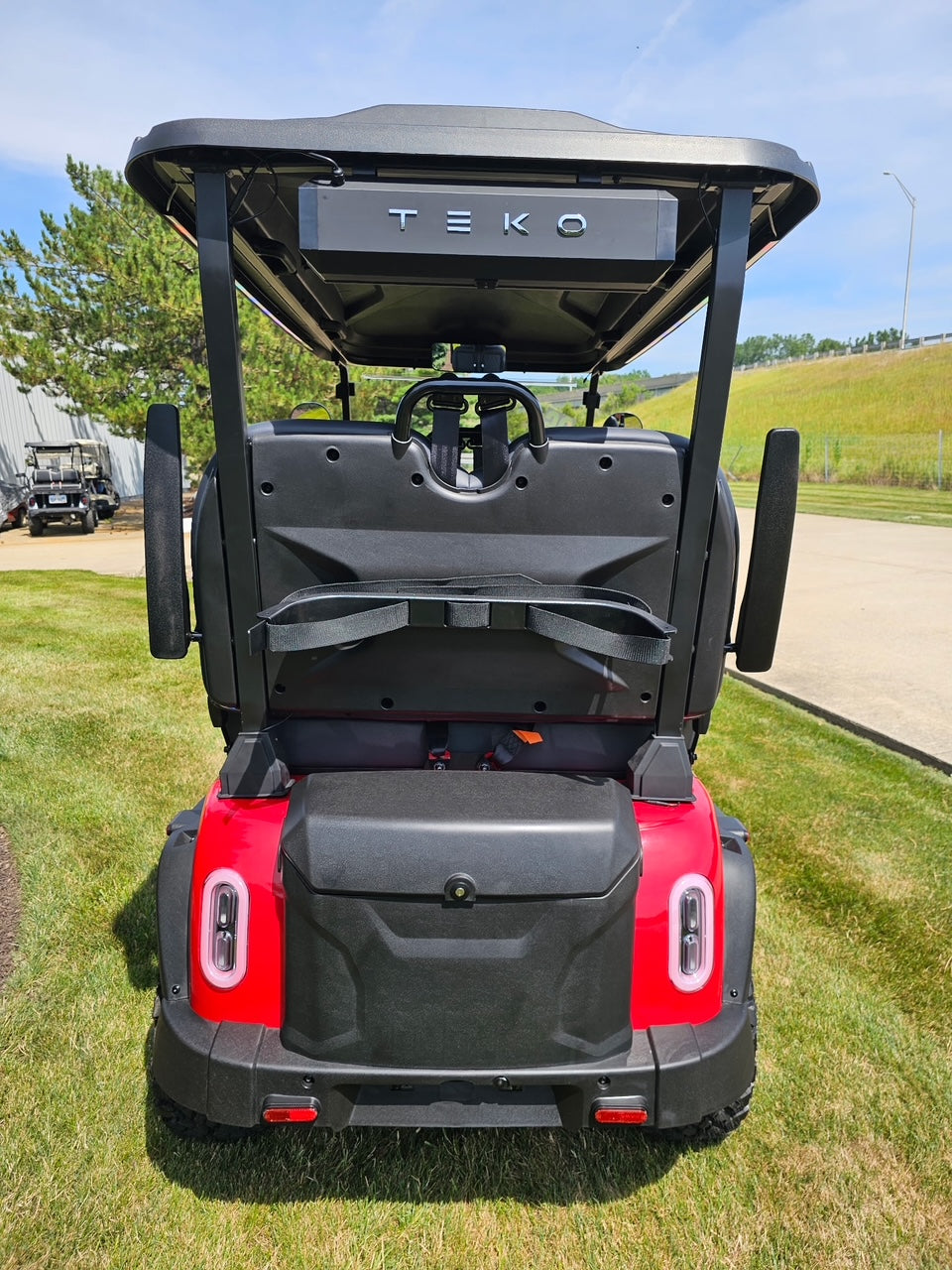 2026 Teko Trophy Lsv Lithium Electric  Four Forward Four Seater  Street Ready  Golf Cart