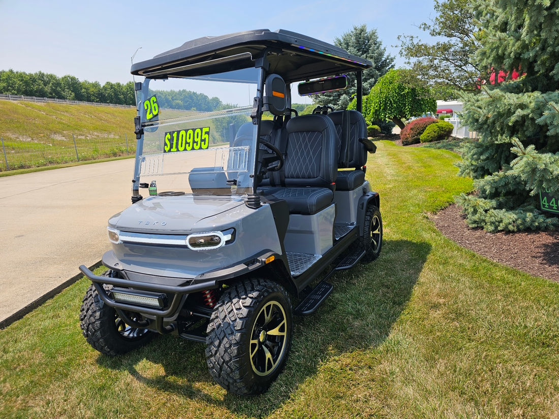 2026 Teko Trophy Lsv Lithium Electric  Four Forward Four Seater  Street Ready  Golf Cart