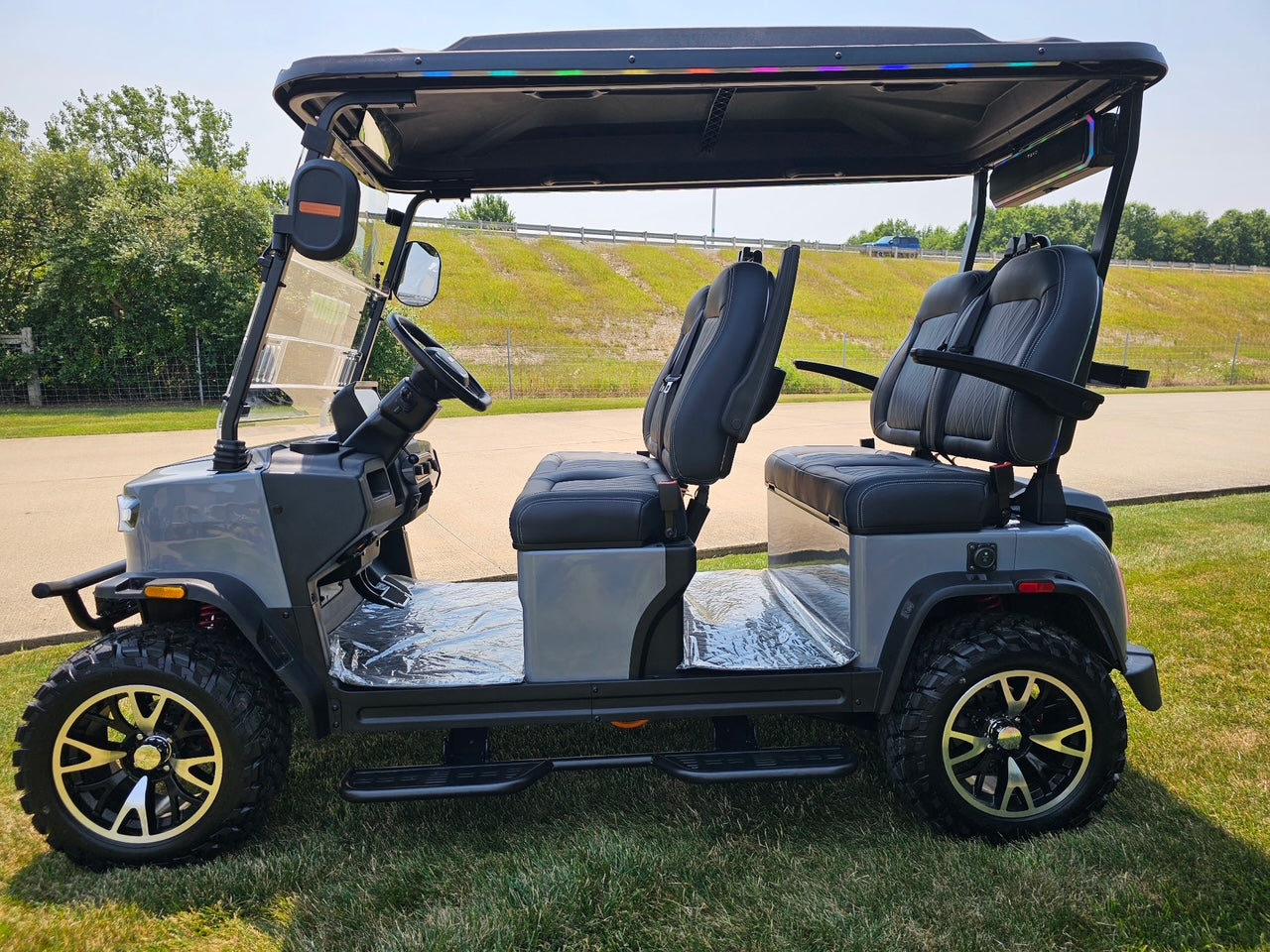 2026 Teko Trophy Lsv Lithium Electric  Four Forward Four Seater  Street Ready  Golf Cart