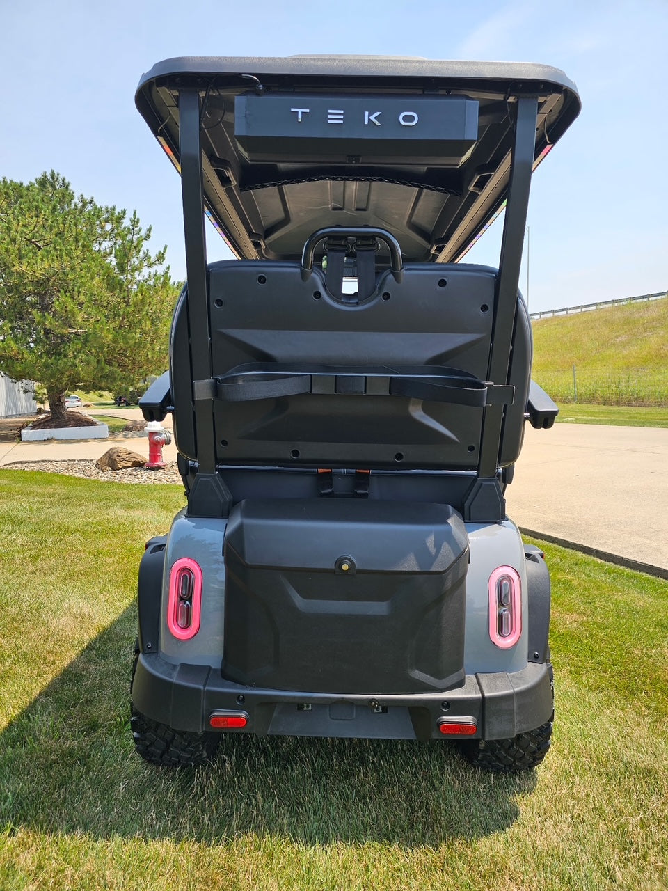 2026 Teko Trophy Lsv Lithium Electric  Four Forward Four Seater  Street Ready  Golf Cart