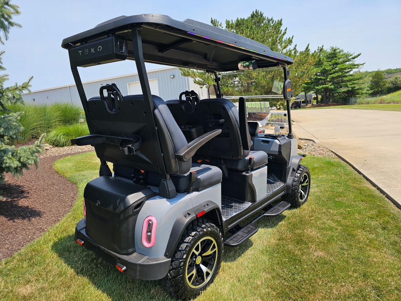 2026 Teko Trophy Lsv Lithium Electric  Four Forward Four Seater  Street Ready  Golf Cart