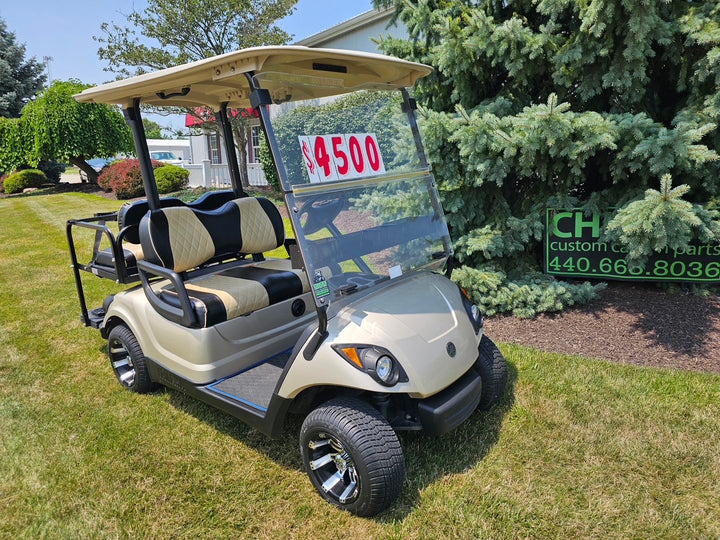 2016 Yamaha Drive Gold  Four Passenger Golf Cart