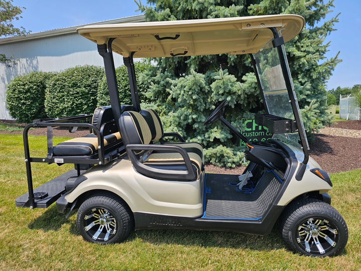 2016 Yamaha Drive Gold  Four Passenger Golf Cart