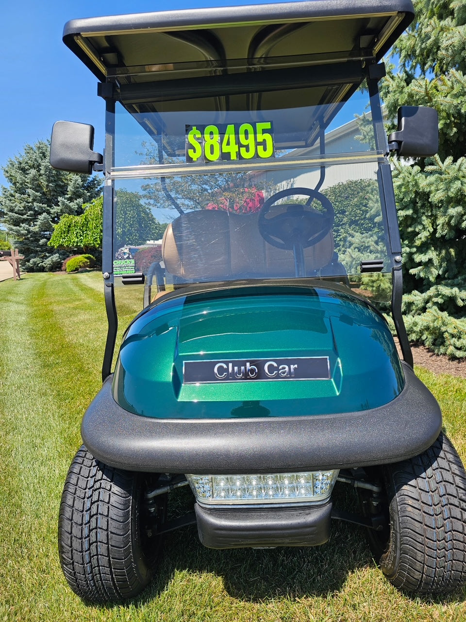 2014 Refurbished Club Car Precedent Lithium Electric Street Ready Golf Cart
