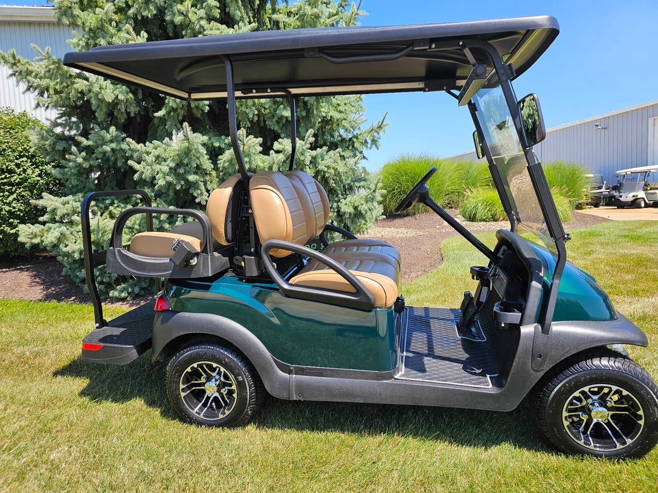2014 Refurbished Club Car Precedent Lithium Electric Street Ready Golf Cart