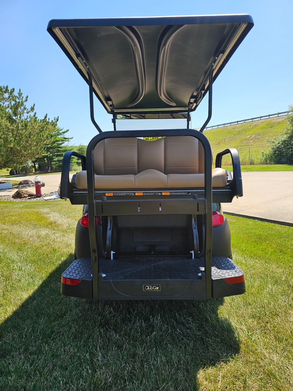 2014 Refurbished Club Car Precedent Lithium Electric Street Ready Golf Cart