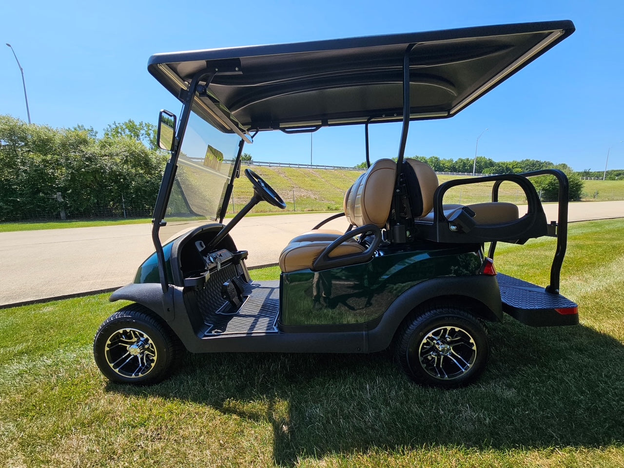 2014 Refurbished Club Car Precedent Lithium Electric Street Ready Golf Cart