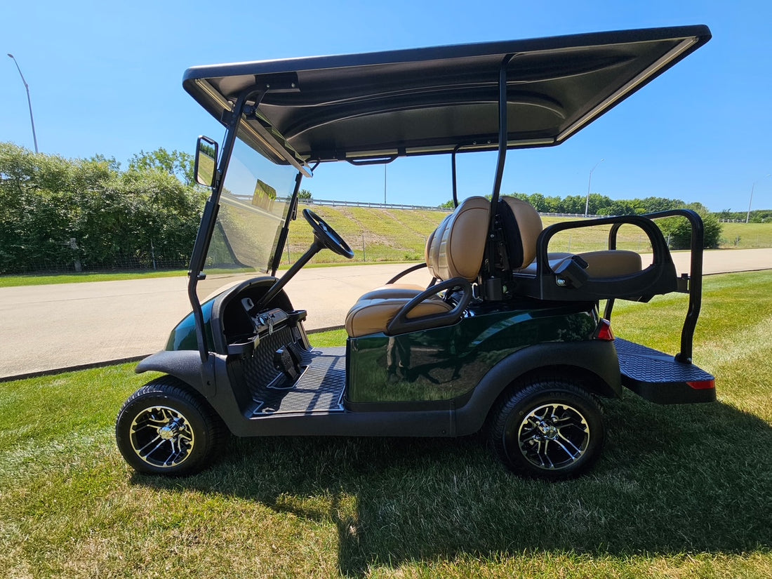 2014 Refurbished Club Car Precedent Lithium Electric Street Ready Golf Cart