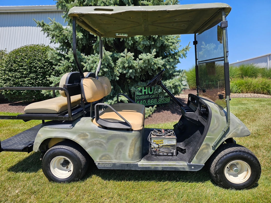 2002 Ezgo Txt  Four  Passenger Electric Golf Cart