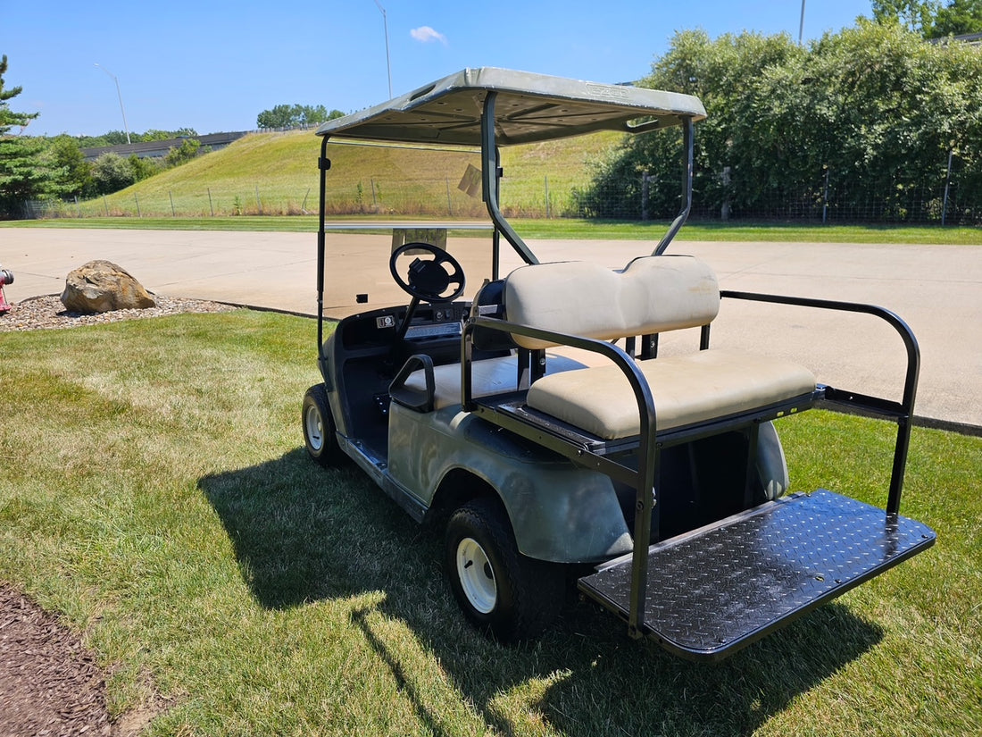 2002 Ezgo Txt  Four  Passenger Electric Golf Cart
