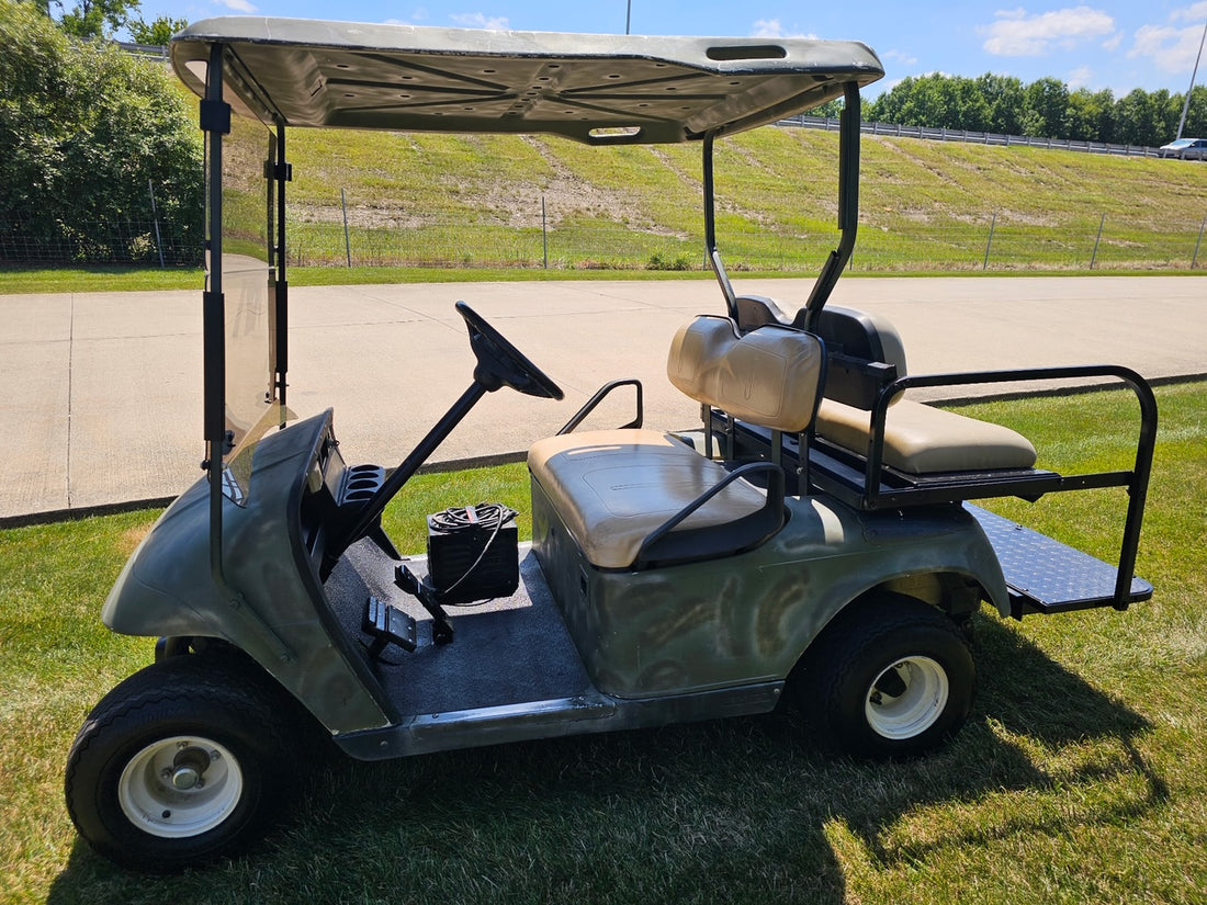 2002 Ezgo Txt  Four  Passenger Electric Golf Cart