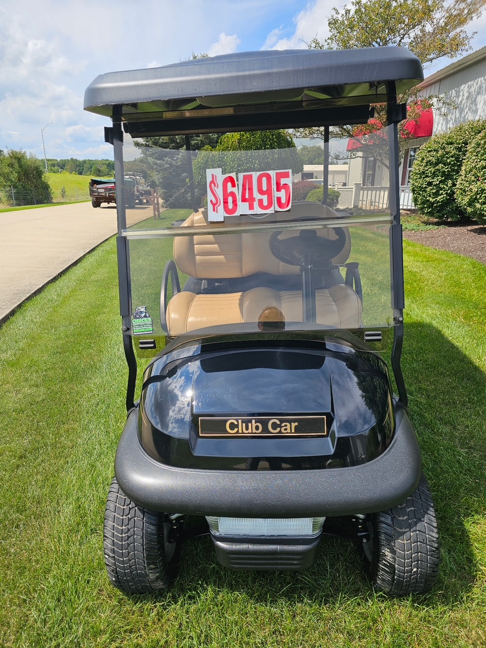 2016  Club Car Precedent  Electric Street Ready Golf Cart