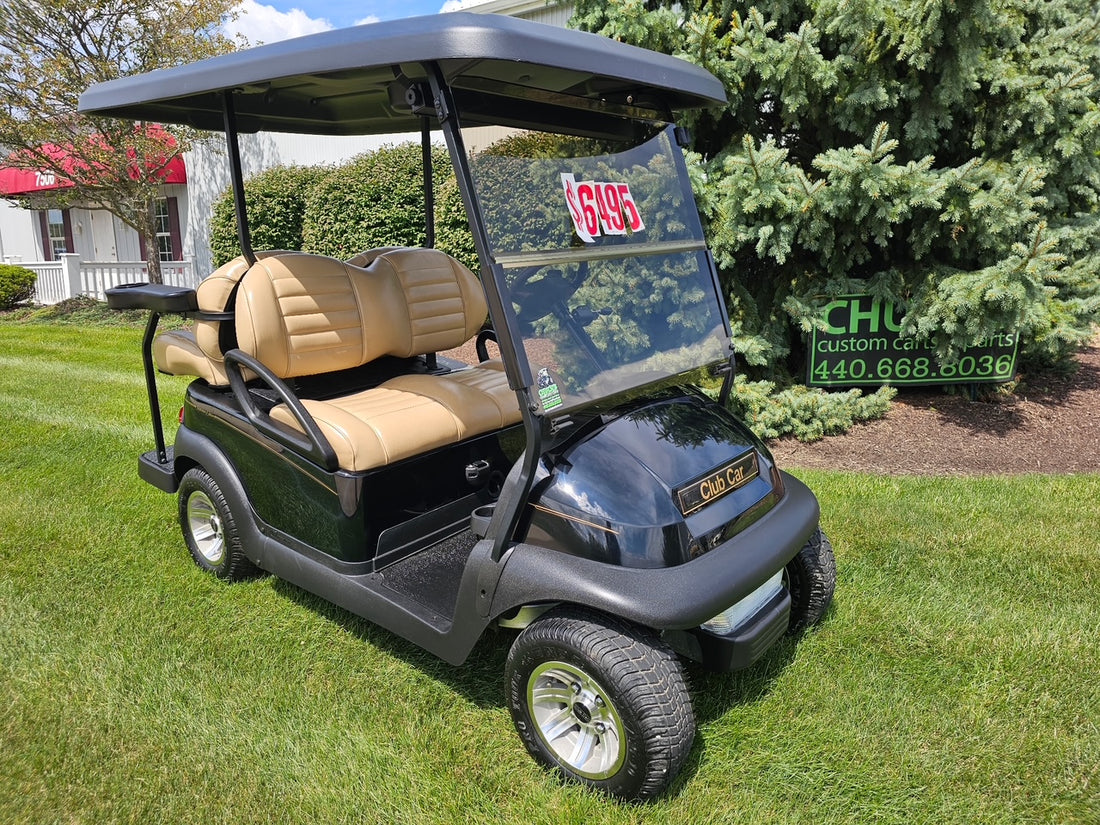 2016  Club Car Precedent  Electric Street Ready Golf Cart