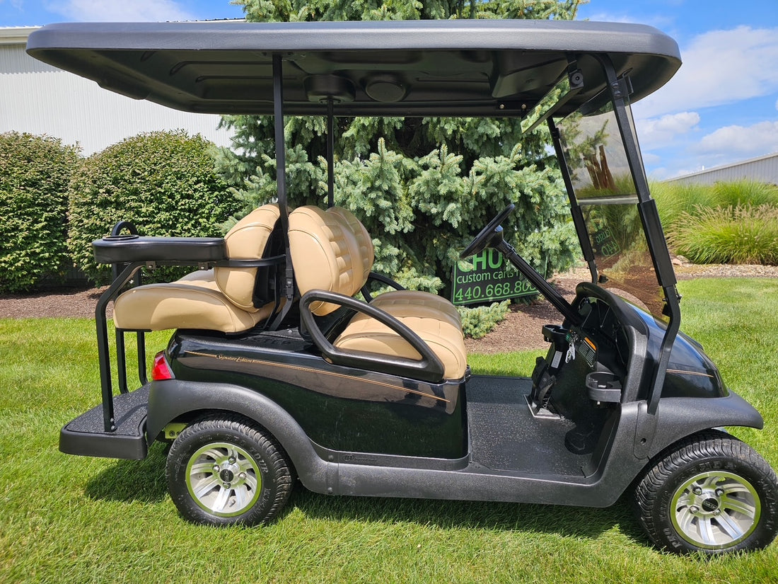2016  Club Car Precedent  Electric Street Ready Golf Cart