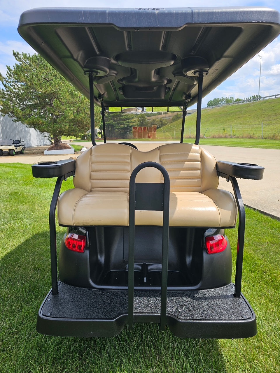 2016  Club Car Precedent  Electric Street Ready Golf Cart