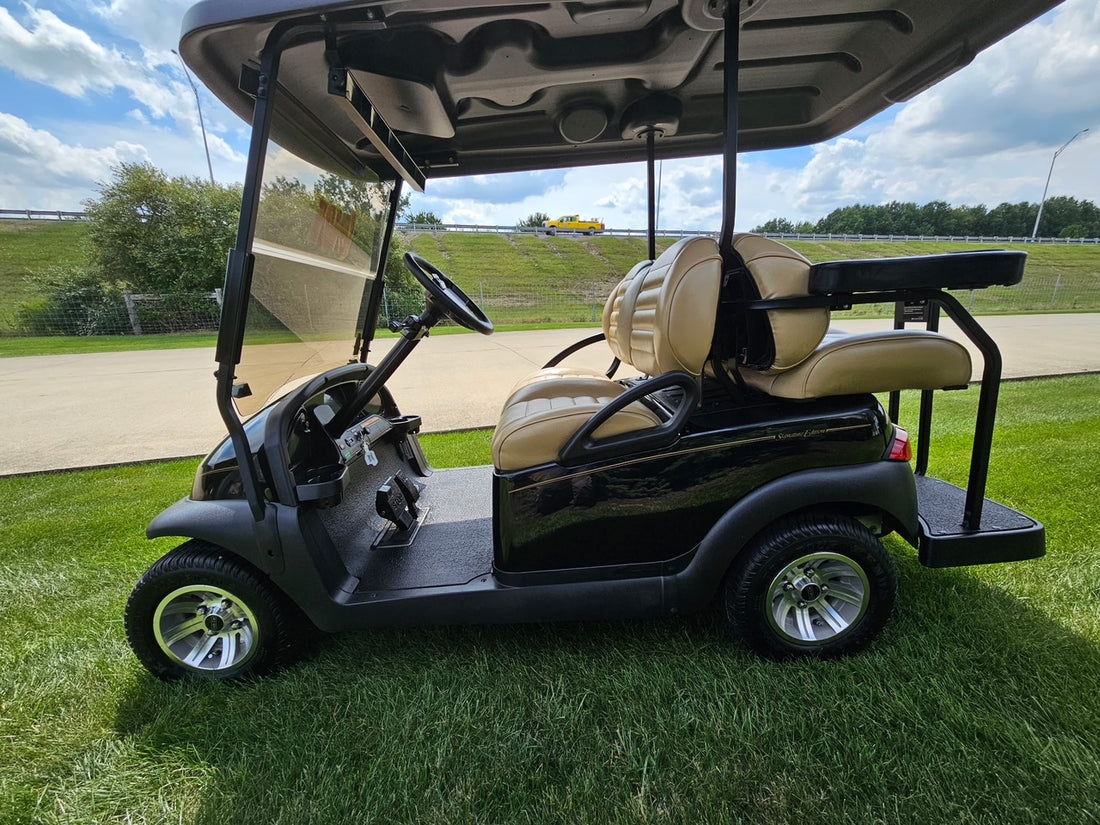 2016  Club Car Precedent  Electric Street Ready Golf Cart