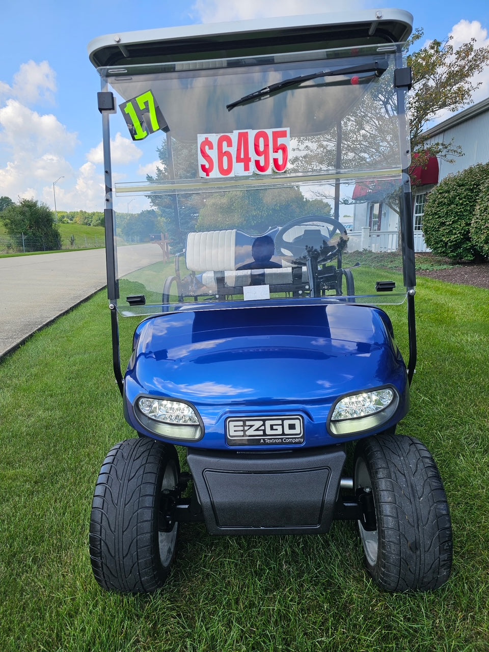Ezgo TXT  Four  Seater 48 Volt Street Ready Electric Golf Cart