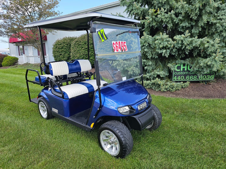 Ezgo TXT  Four  Seater 48 Volt Street Ready Electric Golf Cart