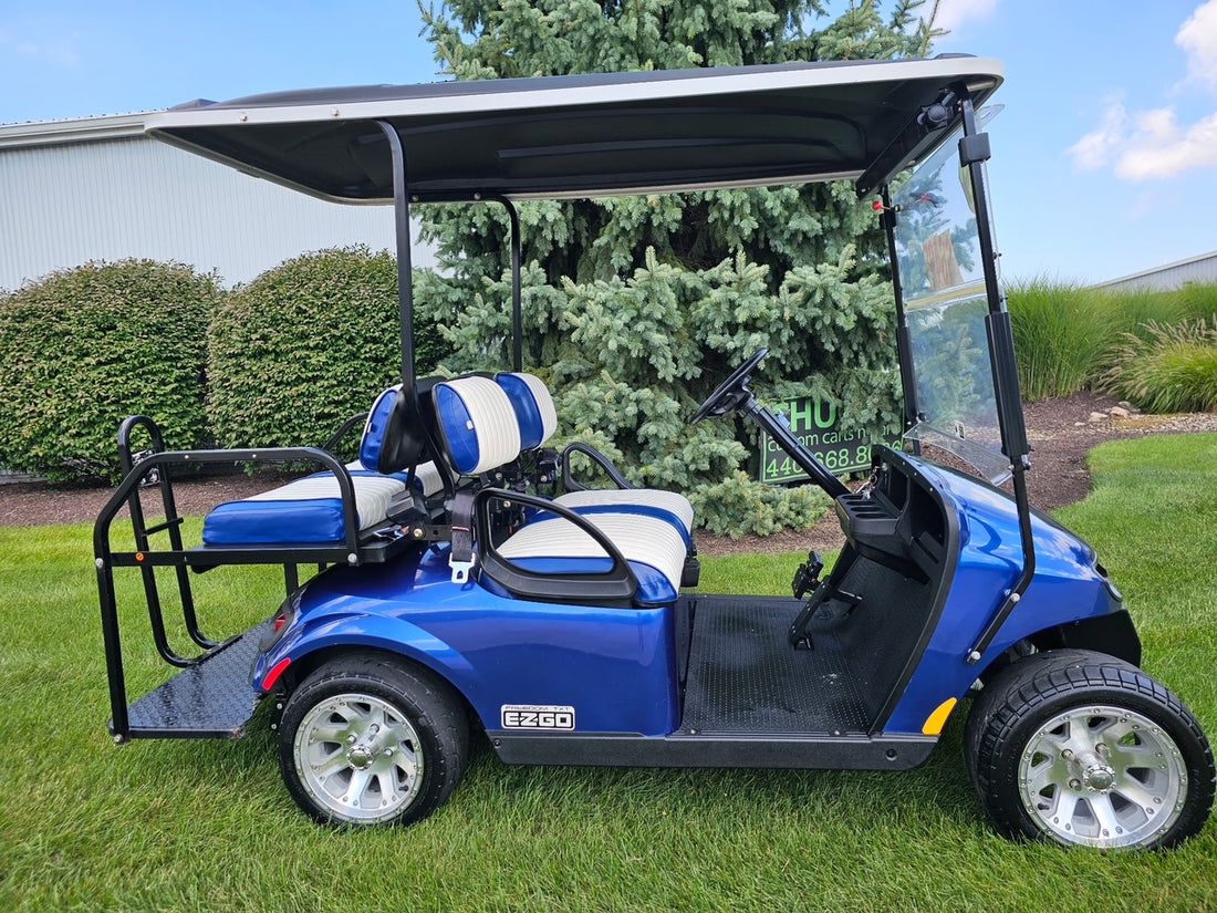 Ezgo TXT  Four  Seater 48 Volt Street Ready Electric Golf Cart