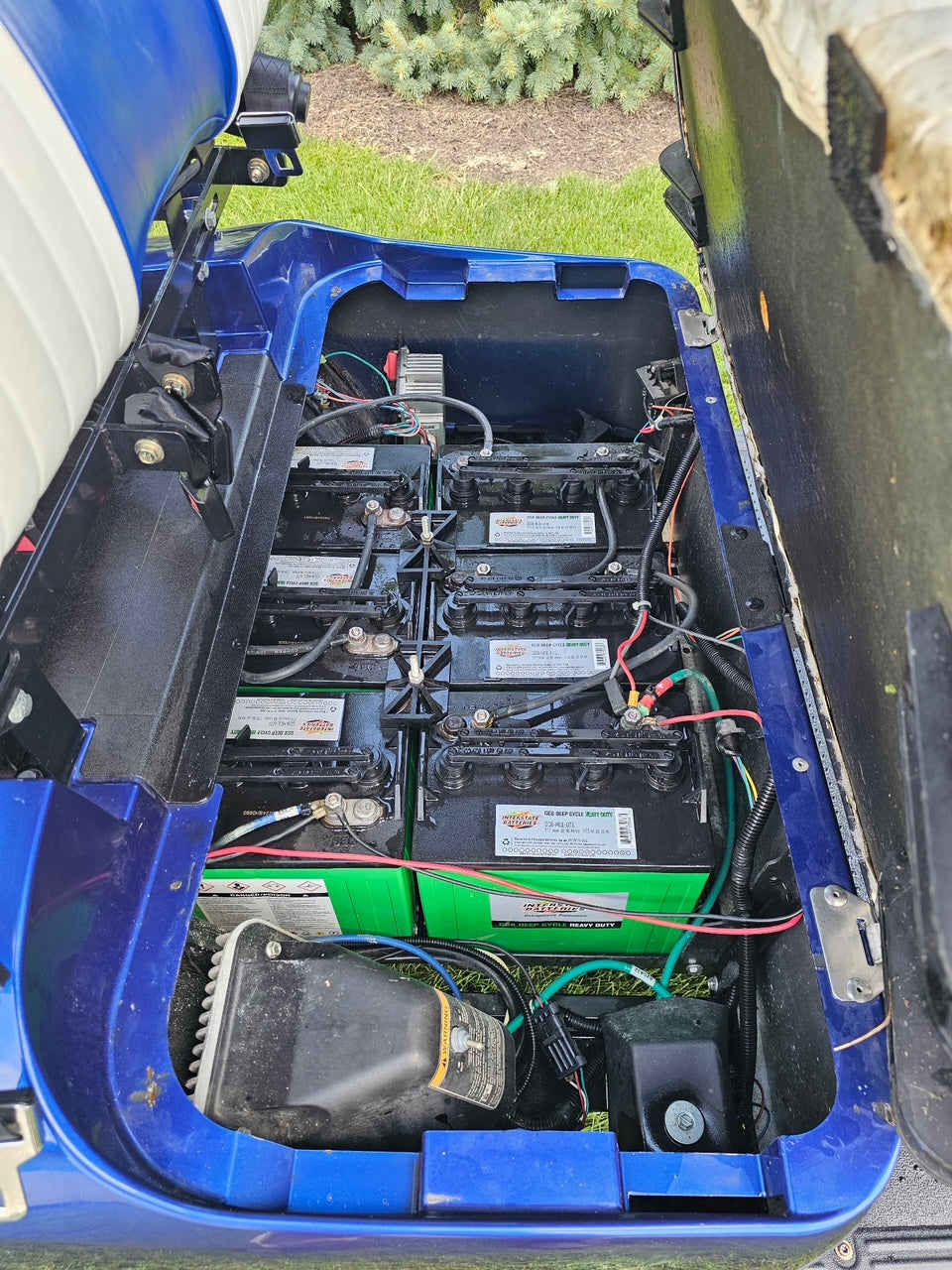 Ezgo TXT  Four  Seater 48 Volt Street Ready Electric Golf Cart