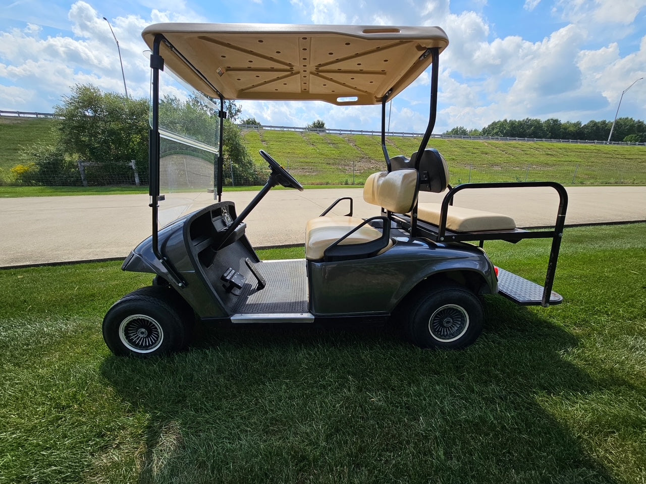 Ezgo Txt  Electric Four Passenger Golf Cart